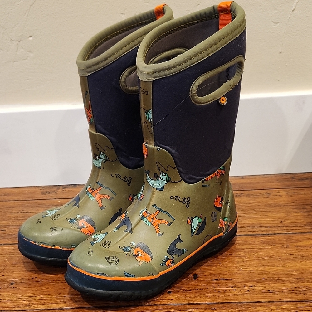 Bogs Kids' Snow Boots - Animals Fishing & Camping